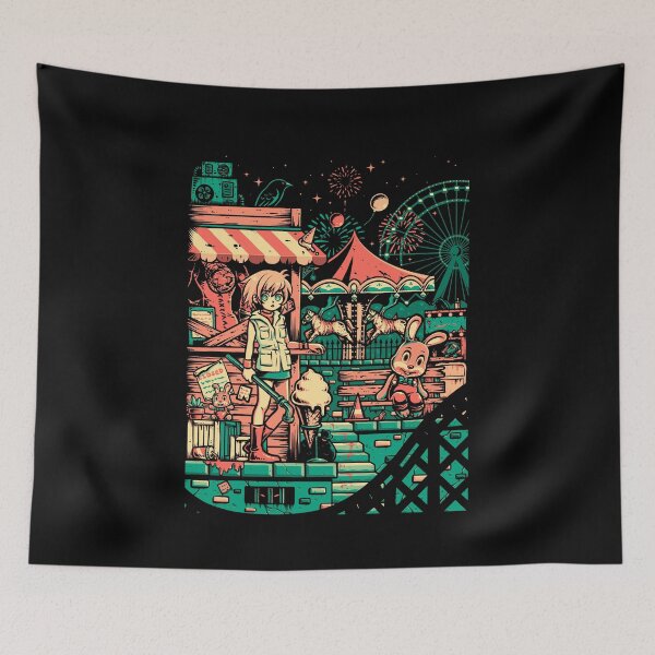 Item preview, Lakeside Amusement Park designed and sold by g-a-m-e-o-v-e-r.