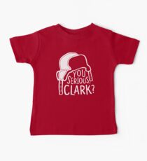 Camiseta para bebés ¿En serio, Clark? Primo Eddie