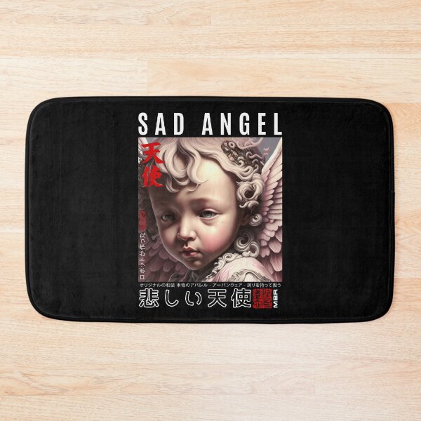 Item preview, Sad Angel | Renaissance Cute Cherub Angel With Wings –  Baby Angel Cherub designed and sold by MadeByRobots.
