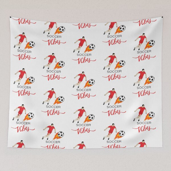 Item preview, Soccer Vibes World Cup Qatar 2022 designed and sold by shoponow.