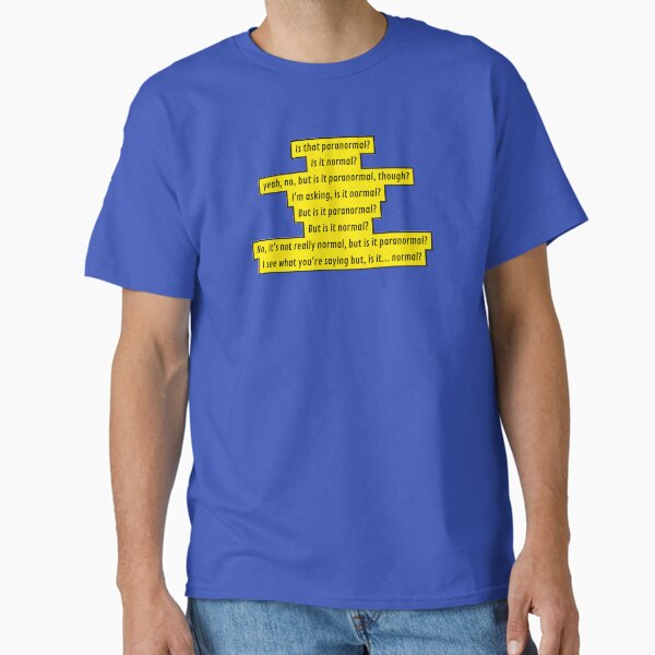 Item preview, is it paranormal? (with border) designed and sold by skpersephone.