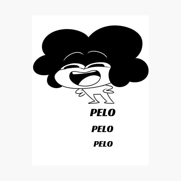 Vista previa del artículo con la obra «pelo sr», diseñado y vendido por LiveWorld ⭐​⭐​⭐​⭐​⭐.
