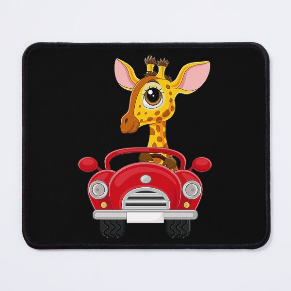 Item preview, Cute Giraffe on a Car designed and sold by Right-Fit27.