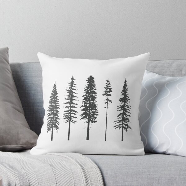 Item preview, Pine Trees Evergreen designed and sold by Shannon Annessa.