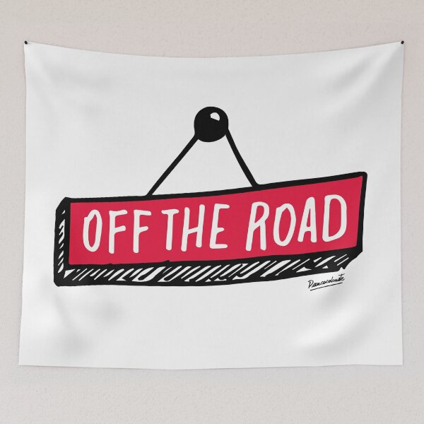 Item preview, Off the road designed and sold by Maria Paula Campisi.