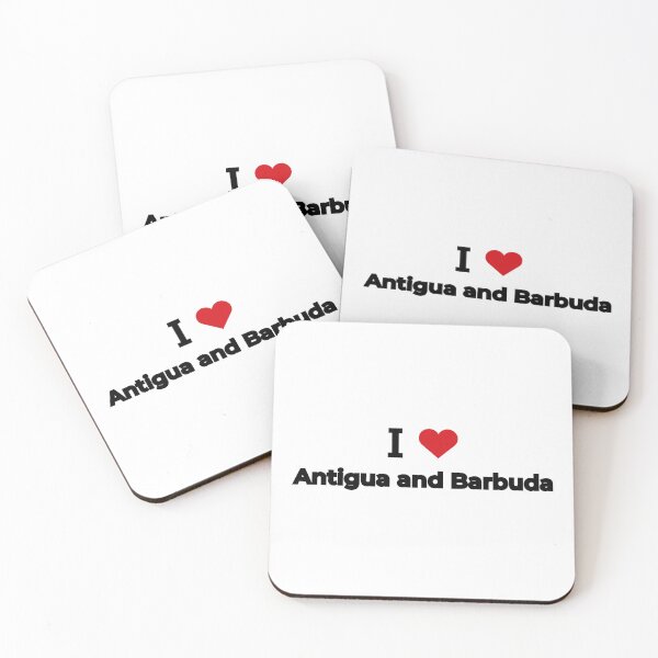 Item preview, I love Antigua and Barbuda designed and sold by Moyanana.