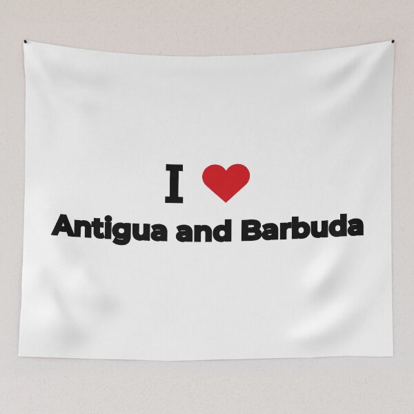 Item preview, I love Antigua and Barbuda designed and sold by Moyanana.