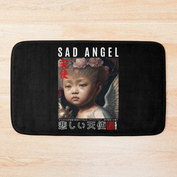 Item preview, Sad Angel | Renaissance Cute Cherub Angel With Wings –  Baby Angel Cherub designed and sold by MadeByRobots.