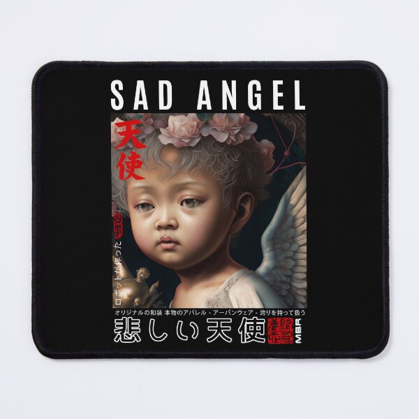 Item preview, Sad Angel | Renaissance Cute Cherub Angel With Wings –  Baby Angel Cherub designed and sold by MadeByRobots.