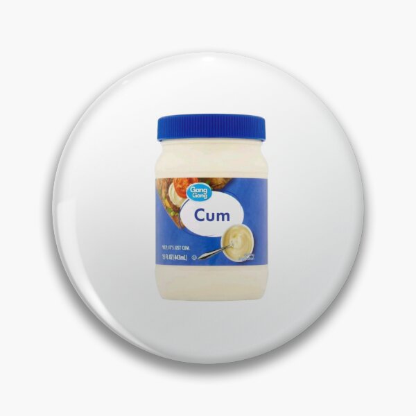 Item preview, mayo (but not really) designed and sold by dylanisnotreal.