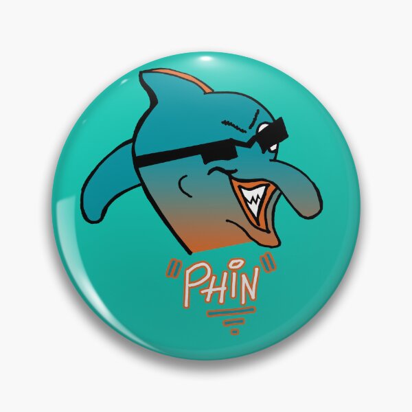 Item preview, Phin the Dolphin designed and sold by LockedUp.