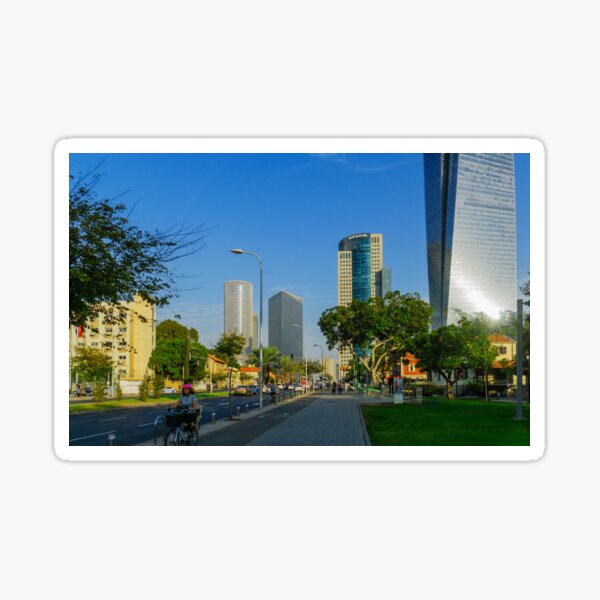  tel aviv time sticker for sale by travelandjoy222 redbubble