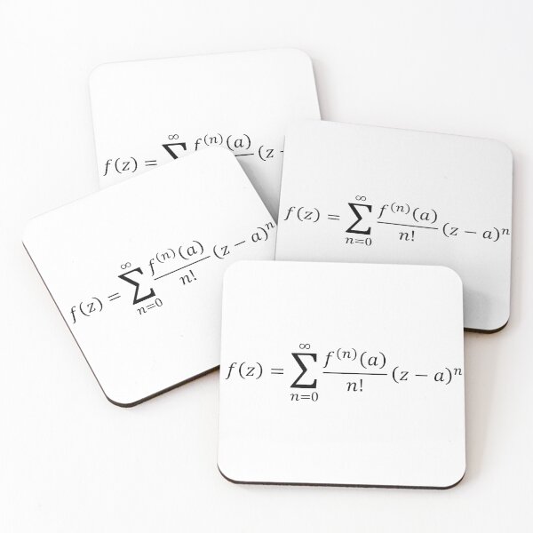 Item preview, Taylor Series, math and calculus basics designed and sold by ScienceCorner.