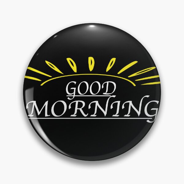 Item preview,  Good Morning - Morning designed and sold by GridText.