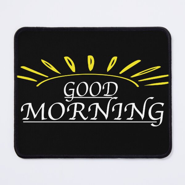 Item preview, Good Morning - Morning designed and sold by GridText.
