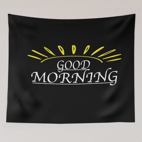 Item preview,  Good Morning - Morning designed and sold by GridText.