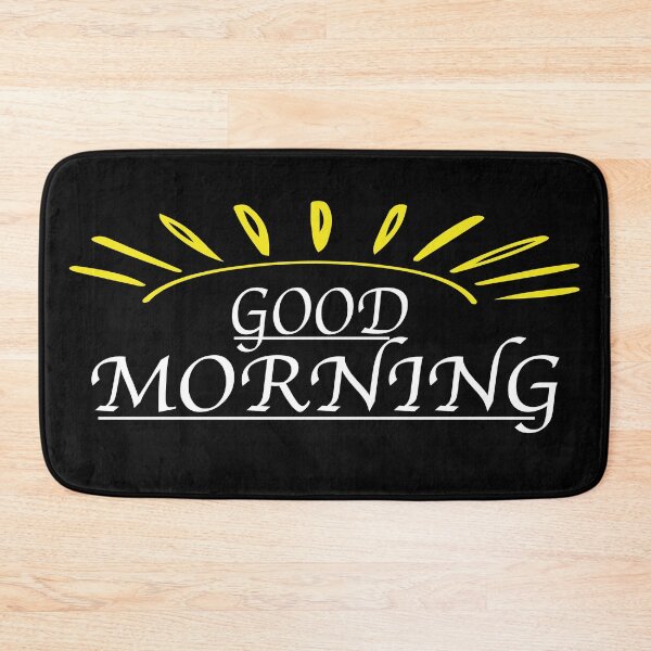 Item preview,  Good Morning - Morning designed and sold by GridText.