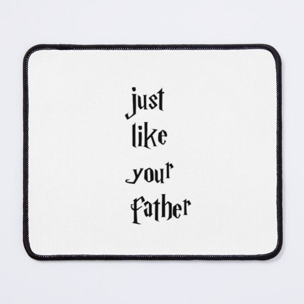 Item preview, Just like your father designed and sold by PottersArt.