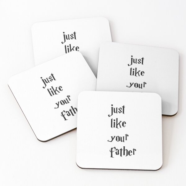 Item preview, Just like your father designed and sold by PottersArt.