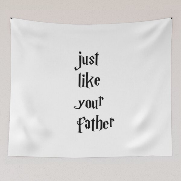 Item preview, Just like your father designed and sold by PottersArt.