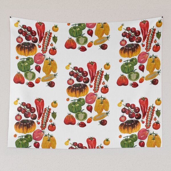 Item preview, Heirloom Tomatoes designed and sold by CherrytreeLeaf.