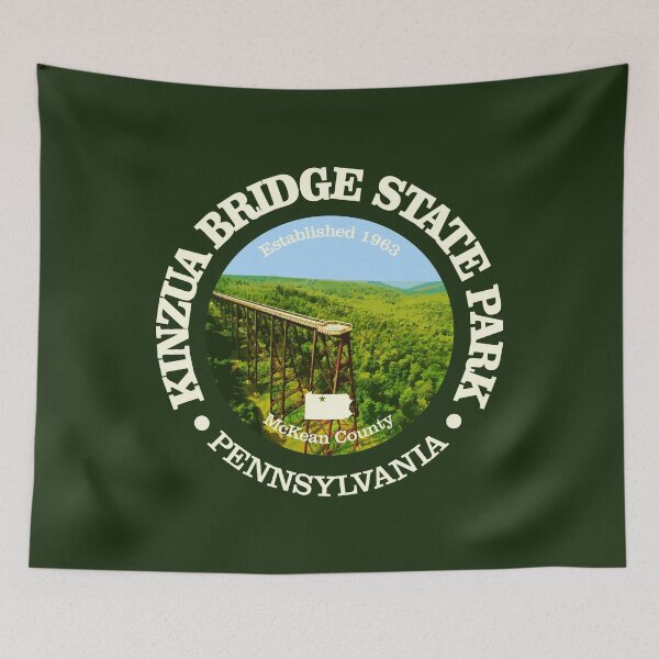 Item preview, Kinzua Bridge State Park designed and sold by curranmorgan.