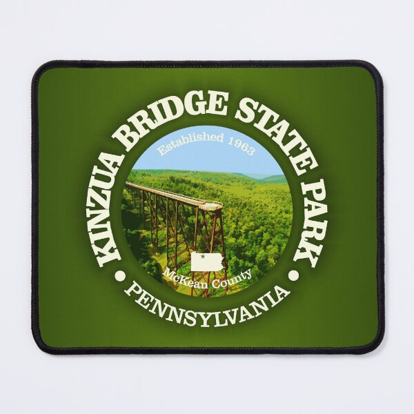 Item preview, Kinzua Bridge State Park designed and sold by curranmorgan.