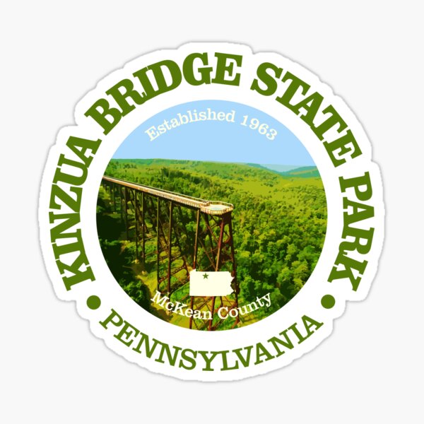 Item preview, Kinzua Bridge State Park designed and sold by curranmorgan.