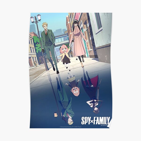 spy x family anime Poster