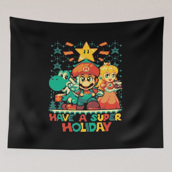 Item preview, Super Holiday designed and sold by g-a-m-e-o-v-e-r.