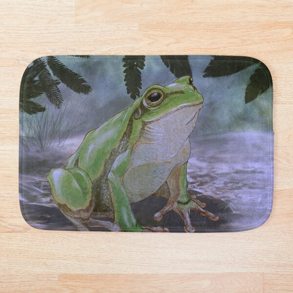 Item preview, Sitting frog with background designed and sold by ElementalEmbers.