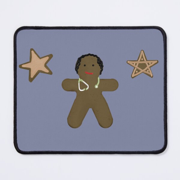 Item preview, Gingerbread Doctor designed and sold by LochNestFarm.