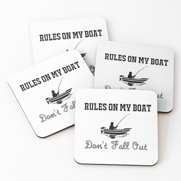 Item preview, Rules on my boat don’t fall out designed and sold by clients.