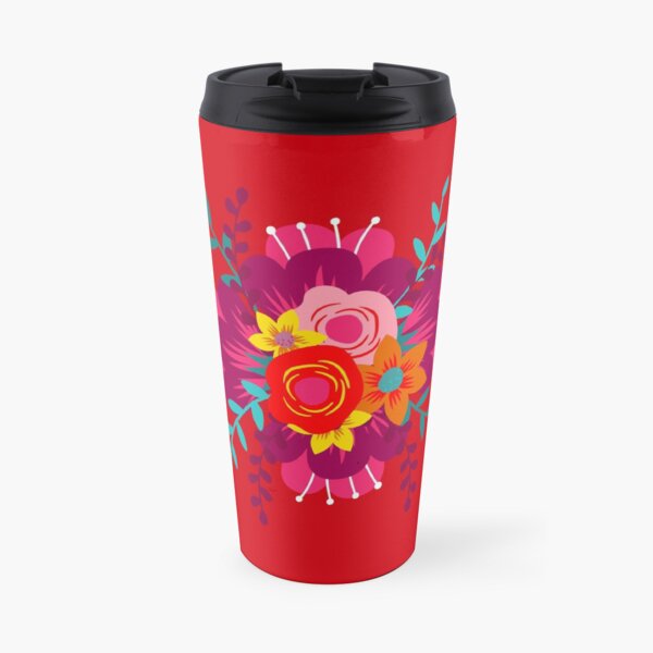 How to Walk Away Bouquet Travel Mug
