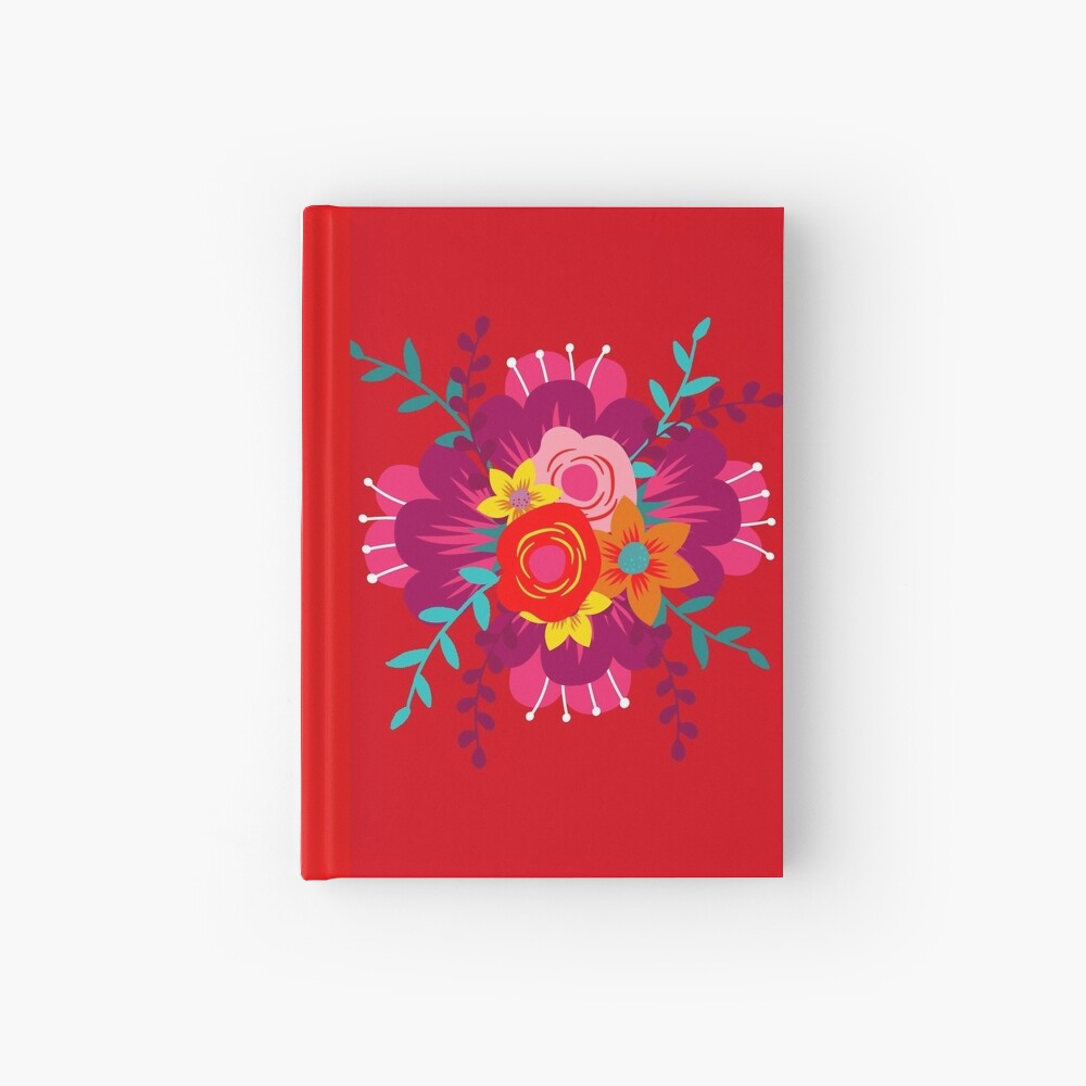 How to Walk Away Bouquet Hardcover Journal