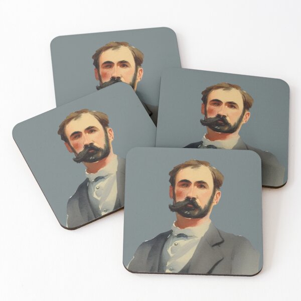 Item preview, Vintage portrait of a bearded man, portrait man, portrait man, vintage portrait art, vintage painting of a man, vintage art designed and sold by Artsareus.