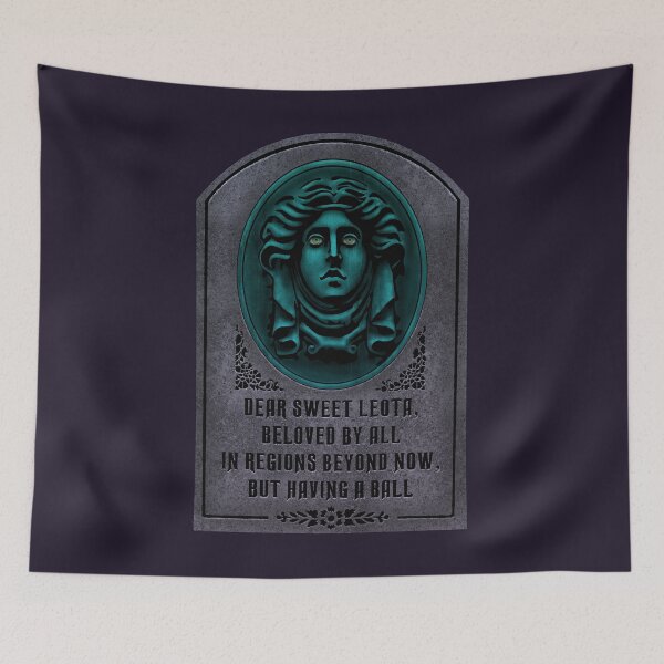 Item preview, Madame Leota Gravestone designed and sold by jaredBdesign.