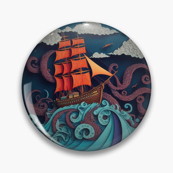 Item preview, Sea Monster designed and sold by NTGUILTY.