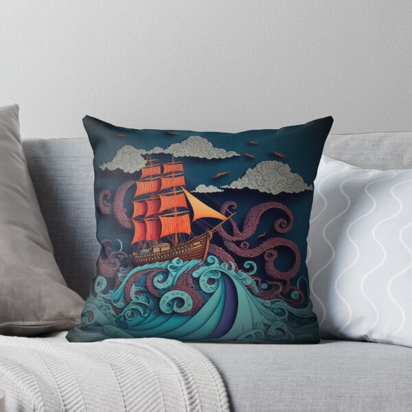 Item preview, Sea Monster designed and sold by NTGUILTY.
