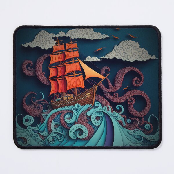 Item preview, Sea Monster designed and sold by NTGUILTY.