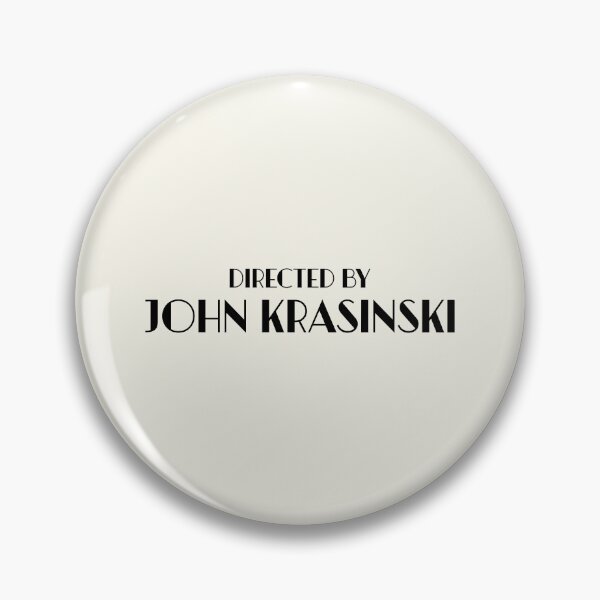 Item preview, Directed by John Krasinski designed and sold by keilamariadesig.