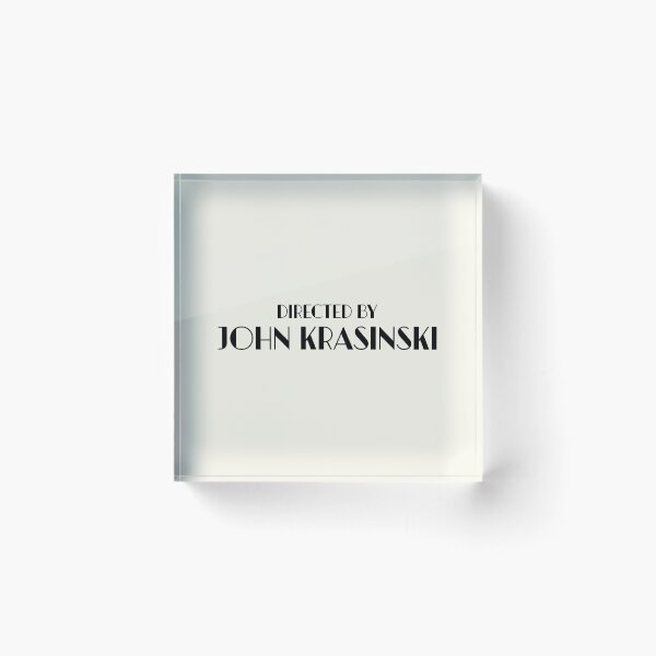 Item preview, Directed by John Krasinski designed and sold by keilamariadesig.