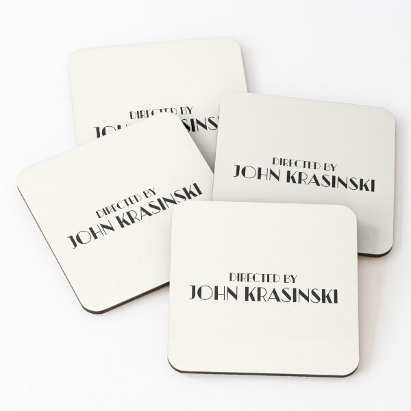 Item preview, Directed by John Krasinski designed and sold by keilamariadesig.