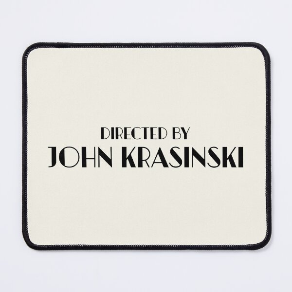 Item preview, Directed by John Krasinski designed and sold by keilamariadesig.