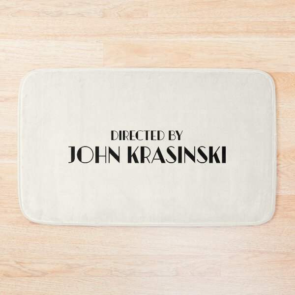 Item preview, Directed by John Krasinski designed and sold by keilamariadesig.