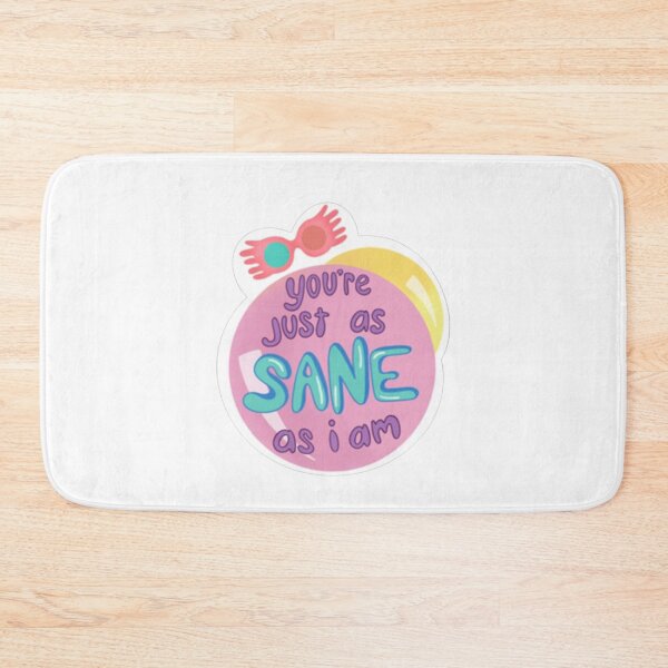 Item preview, Just as Sane Decoration designed and sold by PottersArt.