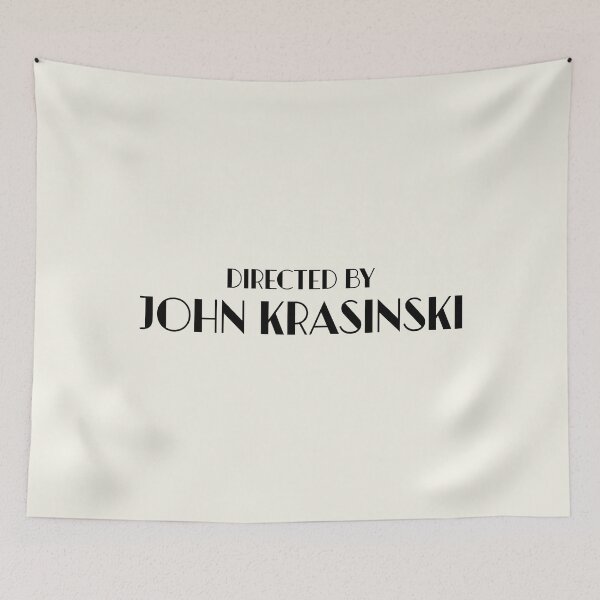 Item preview, Directed by John Krasinski designed and sold by keilamariadesig.