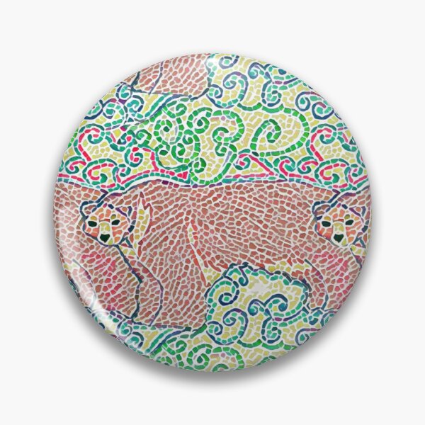 Item preview, Tibetan Tundra Tile designed and sold by JynnandLynn.
