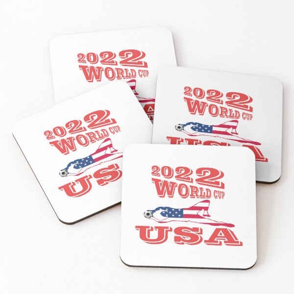 Item preview, USA, Qatar World Cup 2022 designed and sold by musaouri.