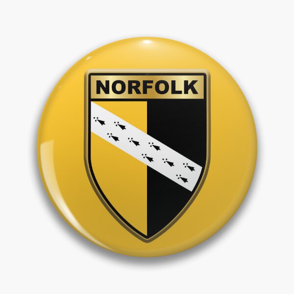 Item preview, NORFOLK Gifts, Masks, Stickers & Products (1) designed and sold by mpodger.